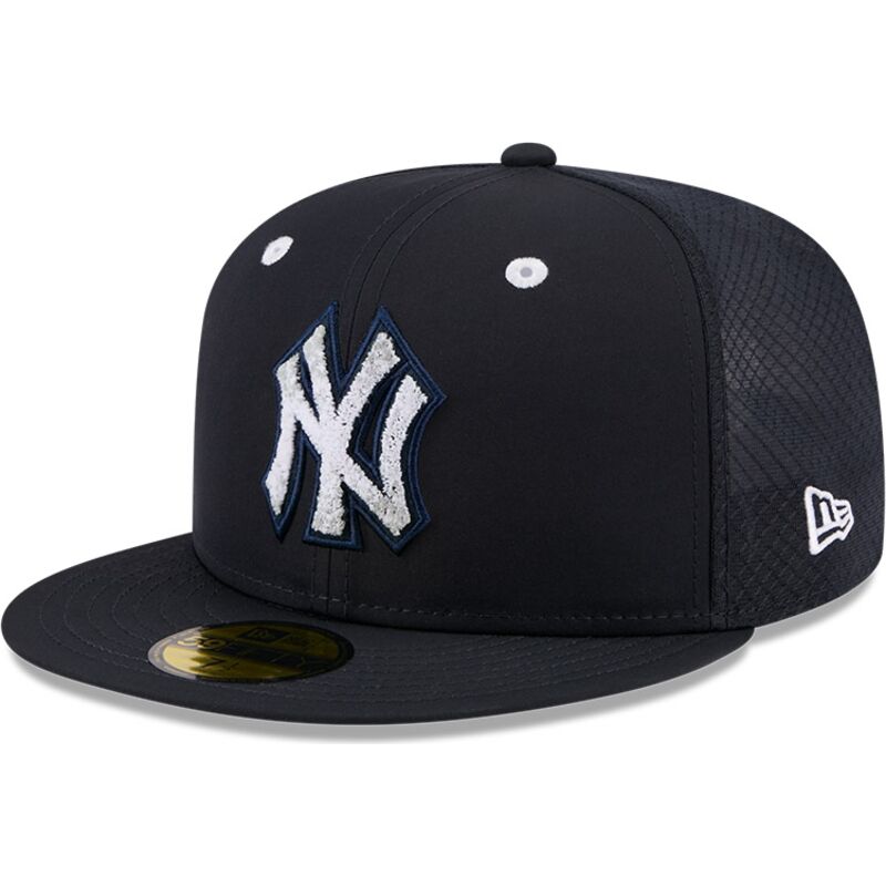 kepure-plokscia-tamsiai-melyna-priglundanti-59fifty-all-star-game-workout-new-york-yankees-mlb-new-era