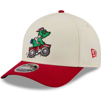 Kepurė išlenkta smėlio snapback 9FORTY M-Crown All Star Game Fan Pack Philadelphia Phillies MLB New Era
