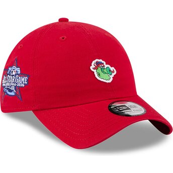 Kepurė išlenkta raudona reguliuojamas Casual Classic All Star Game Fan Pack Philadelphia Phillies MLB New Era
