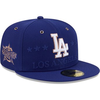 Kepurė plokščia mėlyna priglundanti 59FIFTY All Star Game Los Angeles Dodgers MLB New Era