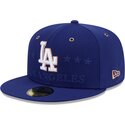 kepure-plokscia-melyna-priglundanti-59fifty-all-star-game-los-angeles-dodgers-mlb-new-era