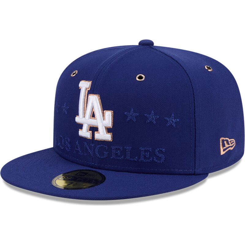 kepure-plokscia-melyna-priglundanti-59fifty-all-star-game-los-angeles-dodgers-mlb-new-era