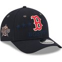 kepure-islenkta-tamsiai-melyna-snapback-9forty-m-crown-all-star-game-boston-red-sox-mlb-new-era