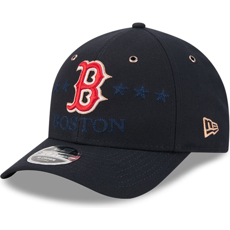 kepure-islenkta-tamsiai-melyna-snapback-9forty-m-crown-all-star-game-boston-red-sox-mlb-new-era