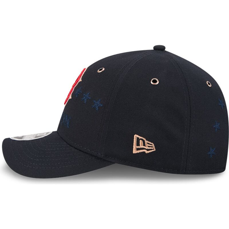 kepure-islenkta-tamsiai-melyna-snapback-9forty-m-crown-all-star-game-boston-red-sox-mlb-new-era