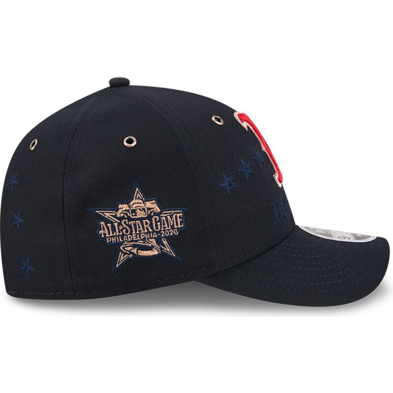 kepure-islenkta-tamsiai-melyna-snapback-9forty-m-crown-all-star-game-boston-red-sox-mlb-new-era