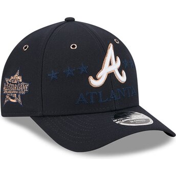 Kepurė išlenkta tamsiai mėlyna snapback 9FORTY M-Crown All Star Game Atlanta Braves MLB New Era
