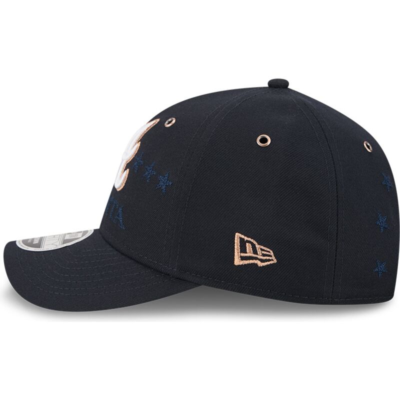 kepure-islenkta-tamsiai-melyna-snapback-9forty-m-crown-all-star-game-atlanta-braves-mlb-new-era