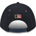 kepure-islenkta-tamsiai-melyna-snapback-9forty-m-crown-all-star-game-atlanta-braves-mlb-new-era