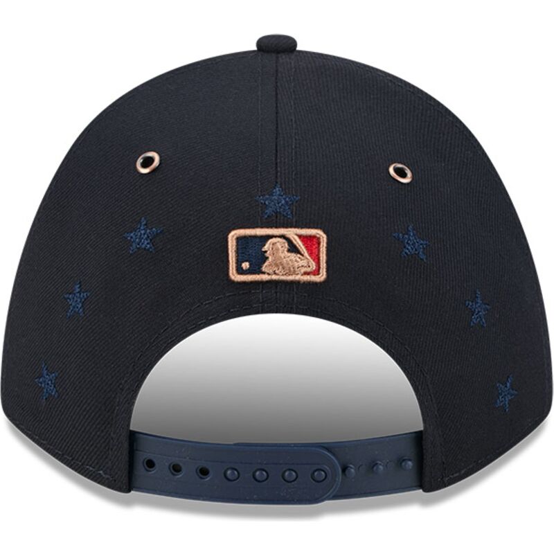 kepure-islenkta-tamsiai-melyna-snapback-9forty-m-crown-all-star-game-atlanta-braves-mlb-new-era