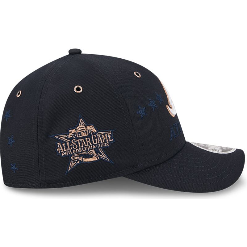 kepure-islenkta-tamsiai-melyna-snapback-9forty-m-crown-all-star-game-atlanta-braves-mlb-new-era