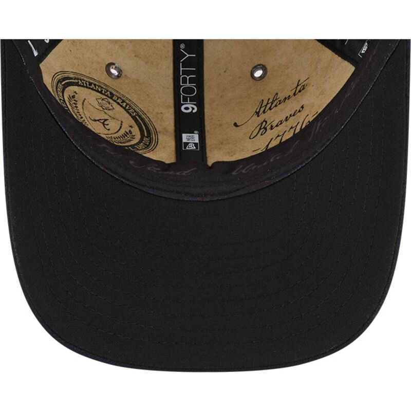 kepure-islenkta-tamsiai-melyna-snapback-9forty-m-crown-all-star-game-atlanta-braves-mlb-new-era