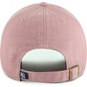 kepure-islenkta-rozine-reguliuojamas-vaikams-clean-up-icon-alt-strawberry-new-york-yankees-mlb-47-brand