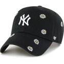 kepure-islenkta-juoda-reguliuojamas-vaikams-clean-up-scatter-new-york-yankees-mlb-47-brand