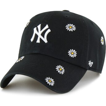 Kepurė išlenkta juoda reguliuojamas vaikams Clean Up Scatter New York Yankees MLB 47 Brand