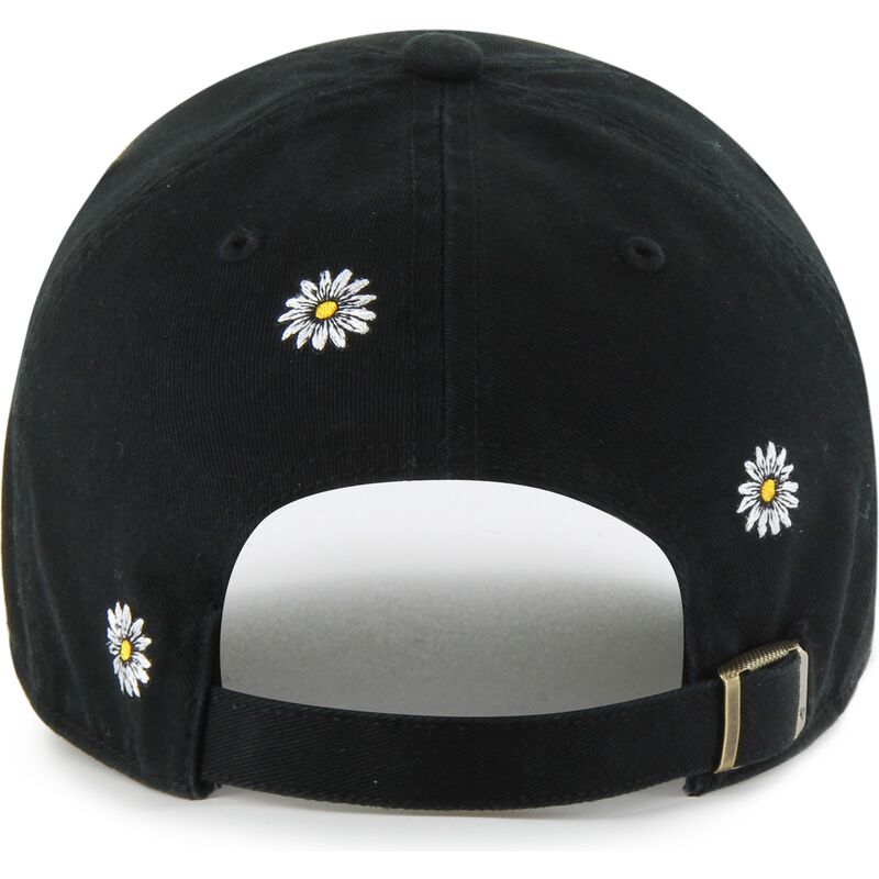 kepure-islenkta-juoda-reguliuojamas-vaikams-clean-up-scatter-new-york-yankees-mlb-47-brand