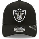 kepure-islenkta-juoda-snapback-9seventy-stretch-snap-team-las-vegas-raiders-nfl-new-era