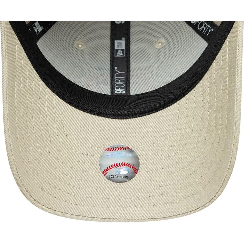 kepure-islenkta-smelio-reguliuojamas-vaikams-9forty-fruit-icon-orange-los-angeles-dodgers-mlb-new-era