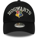 kepure-islenkta-juoda-snapback-vaikams-9forty-wordmark-hogwarts-harry-potter-new-era