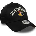 kepure-islenkta-juoda-snapback-vaikams-9forty-wordmark-hogwarts-harry-potter-new-era