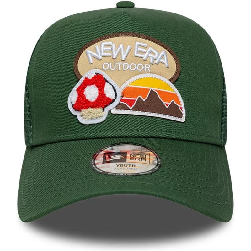 kepure-islenkta-zalia-snapback-vaikams-a-frame-outdoor-new-era