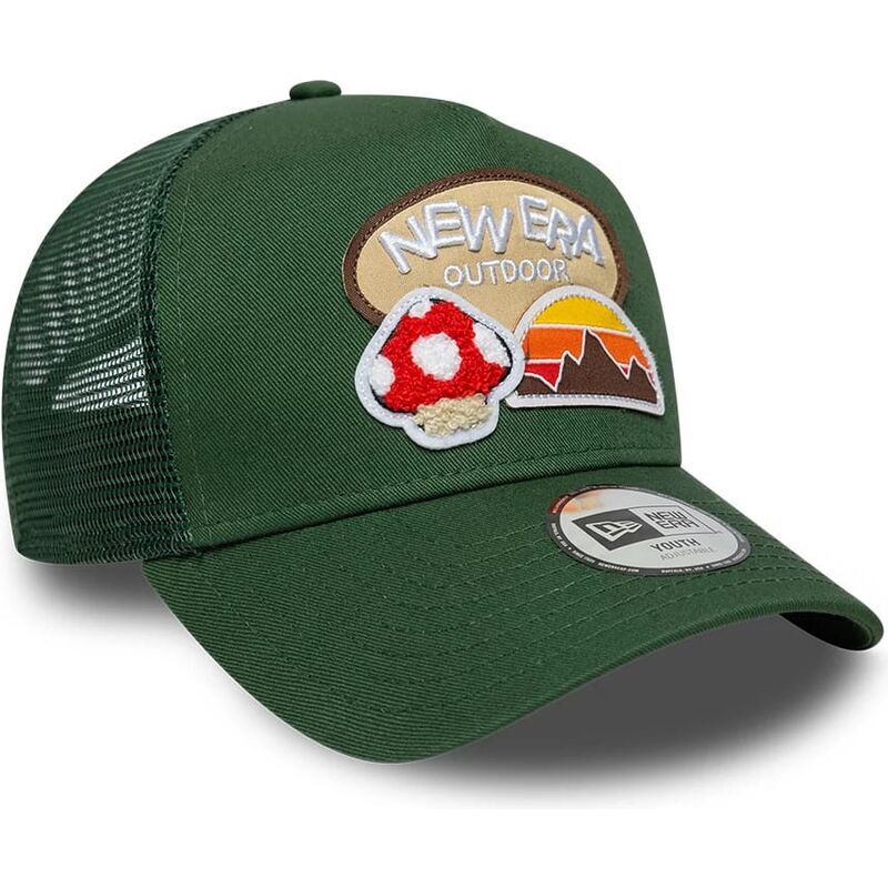 kepure-islenkta-zalia-snapback-vaikams-a-frame-outdoor-new-era