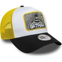 kepure-islenkta-ivairiaspalvis-snapback-vaikams-a-frame-patch-batman-dc-comics-new-era