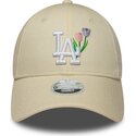 kepure-islenkta-smelio-reguliuojamas-9forty-flower-icon-los-angeles-dodgers-mlb-new-era