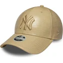 kepure-islenkta-smelio-reguliuojamas-9forty-pu-pattern-new-york-yankees-mlb-new-era