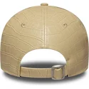kepure-islenkta-smelio-reguliuojamas-9forty-pu-pattern-new-york-yankees-mlb-new-era
