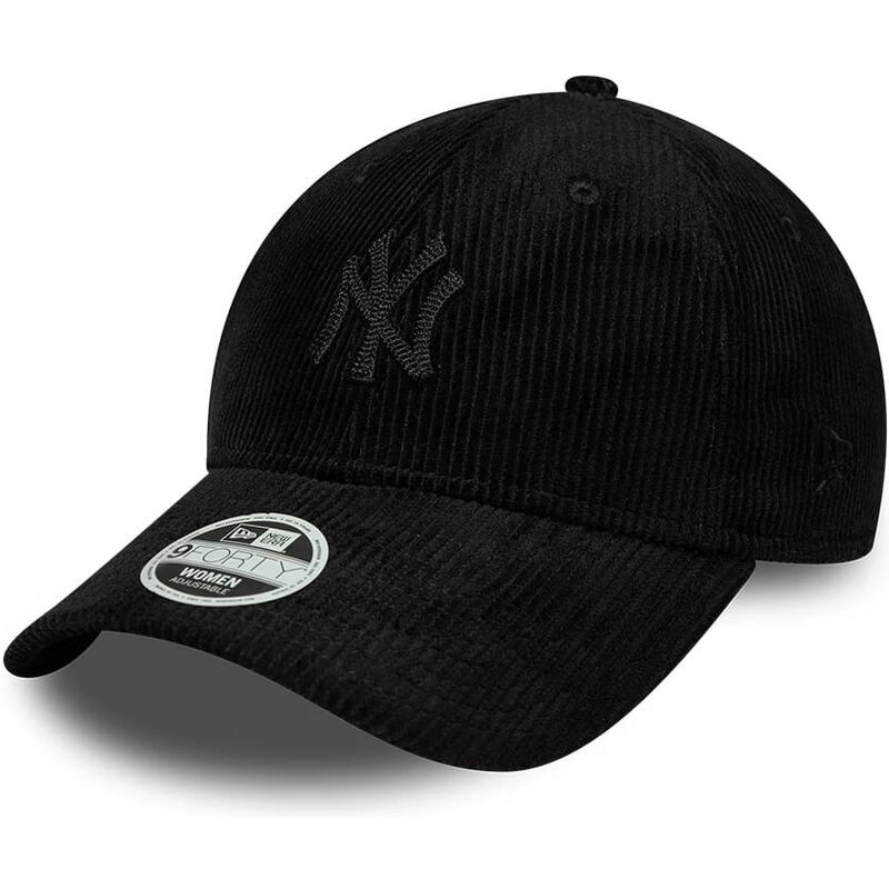 kepure-islenkta-juoda-reguliuojamas-9forty-cord-new-york-yankees-mlb-new-era kepure-islenkta-juoda-reguliuojamas-9forty-cord-new-york-yankees-mlb-new-era