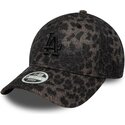 kepure-islenkta-leopardinis-reguliuojamas-9forty-leopard-cosy-los-angeles-dodgers-mlb-new-era