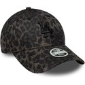 kepure-islenkta-leopardinis-reguliuojamas-9forty-leopard-cosy-los-angeles-dodgers-mlb-new-era