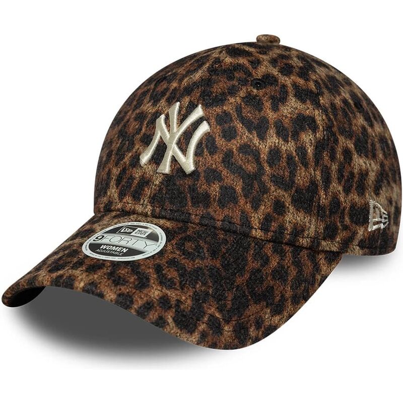 kepure-islenkta-leopardinis-reguliuojamas-9forty-leopard-cosy-new-york-yankees-mlb-new-era