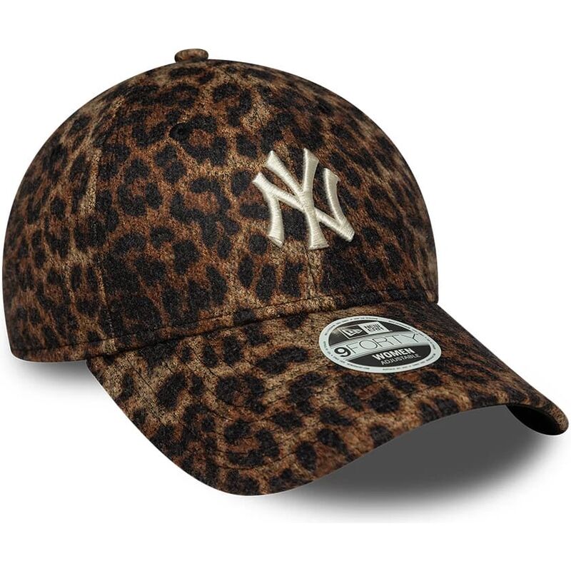 kepure-islenkta-leopardinis-reguliuojamas-9forty-leopard-cosy-new-york-yankees-mlb-new-era