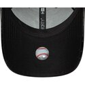 kepure-islenkta-juoda-reguliuojamas-9forty-pu-pattern-new-york-yankees-mlb-new-era