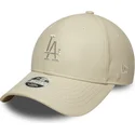 kepure-islenkta-smelio-snapback-9forty-m-crown-pu-diamante-los-angeles-dodgers-mlb-new-era