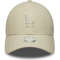 kepure-islenkta-smelio-snapback-9forty-m-crown-pu-diamante-los-angeles-dodgers-mlb-new-era