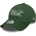 kepure-islenkta-zalia-reguliuojamas-9twenty-matcha-club-new-era