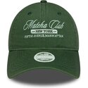 kepure-islenkta-zalia-reguliuojamas-9twenty-matcha-club-new-era