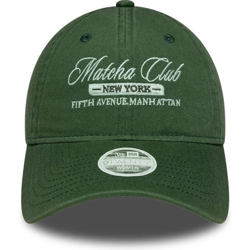 kepure-islenkta-zalia-reguliuojamas-9twenty-matcha-club-new-era kepure-islenkta-zalia-reguliuojamas-9twenty-matcha-club-new-era