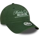 kepure-islenkta-zalia-reguliuojamas-9twenty-matcha-club-new-era