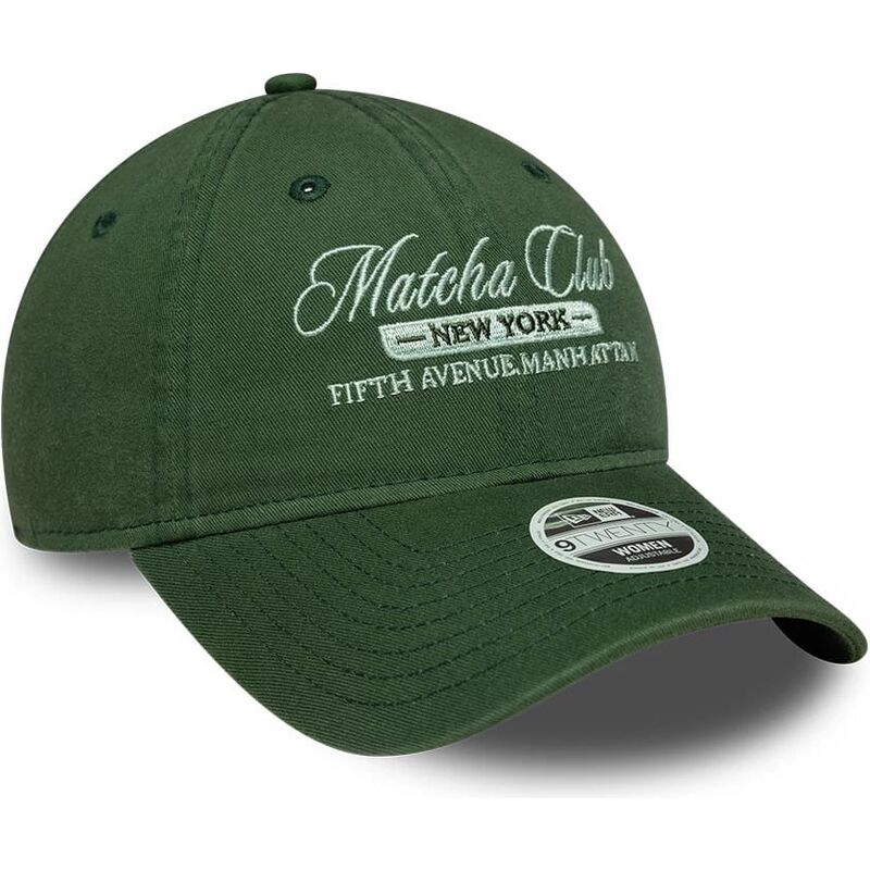 kepure-islenkta-zalia-reguliuojamas-9twenty-matcha-club-new-era kepure-islenkta-zalia-reguliuojamas-9twenty-matcha-club-new-era