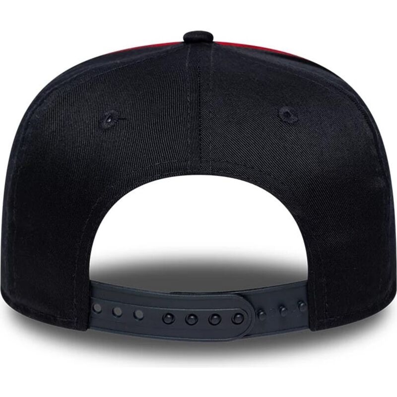 kepure-plokscia-melyna-snapback-vaikams-9fifty-piping-superman-dc-comics-new-era
