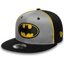 kepure-plokscia-pilka-snapback-vaikams-9fifty-piping-batman-dc-comics-new-era