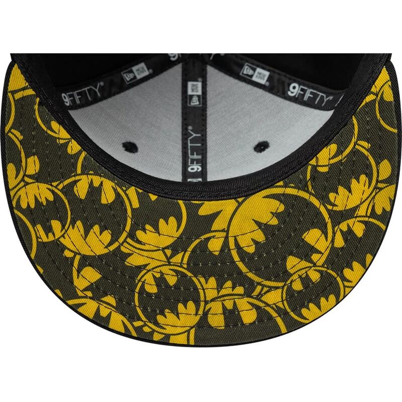 kepure-plokscia-pilka-snapback-vaikams-9fifty-piping-batman-dc-comics-new-era