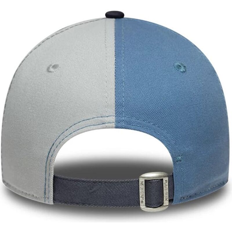 kepure-islenkta-ivairiaspalvis-reguliuojamas-vaikams-9forty-colourblock-new-york-yankees-mlb-new-era