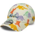 kepure-islenkta-ivairiaspalvis-reguliuojamas-9forty-all-over-print-dino-new-era