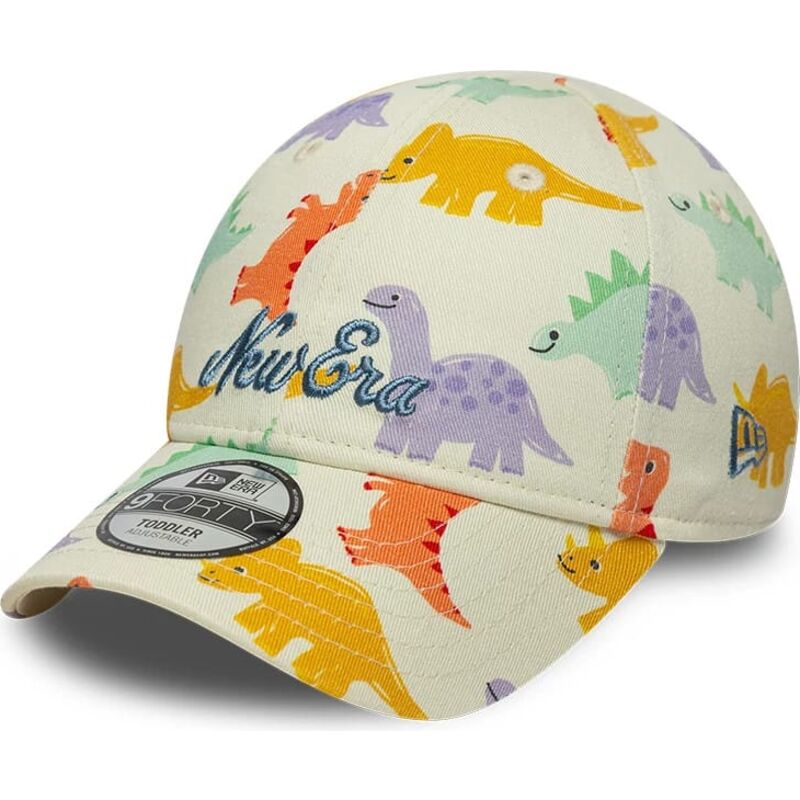 kepure-islenkta-ivairiaspalvis-reguliuojamas-9forty-all-over-print-dino-new-era