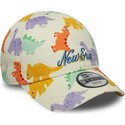 kepure-islenkta-ivairiaspalvis-reguliuojamas-9forty-all-over-print-dino-new-era